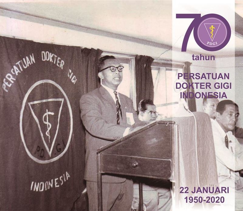 Buku 70 Tahun PDGI Provinsi Sumatera Barat | Jejak Pengabdian dan Perjalanan Profesi
