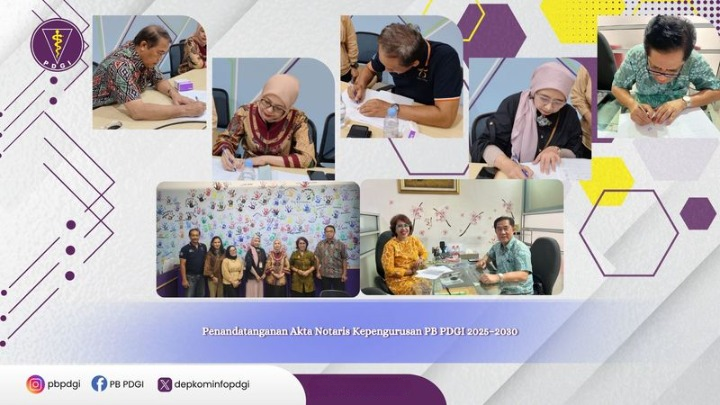 PDGI Provinsi Sumatera Barat | Informasi, Layanan, Berita, dan Seminar Dokter Gigi